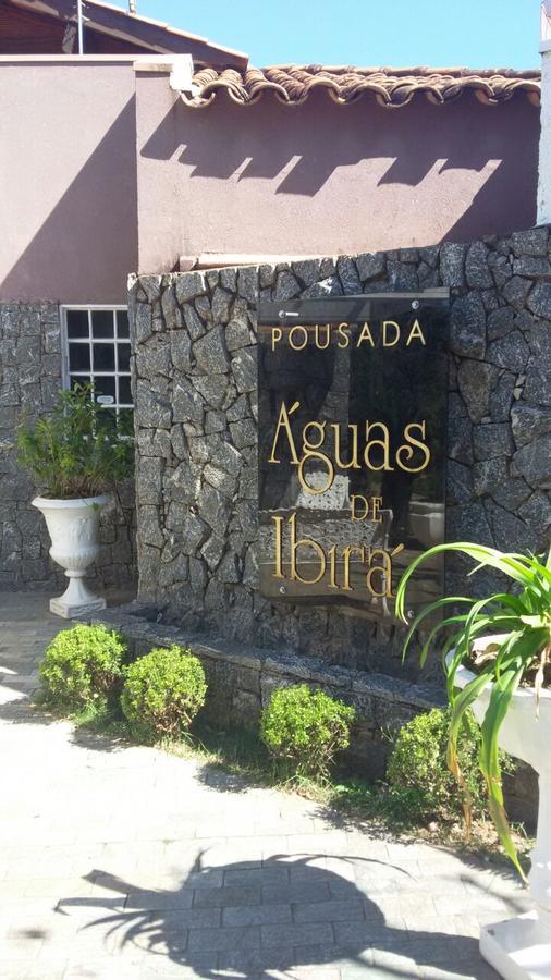 Pousada Aguas De Ibira Hotel Termas do Ibirá Exterior foto